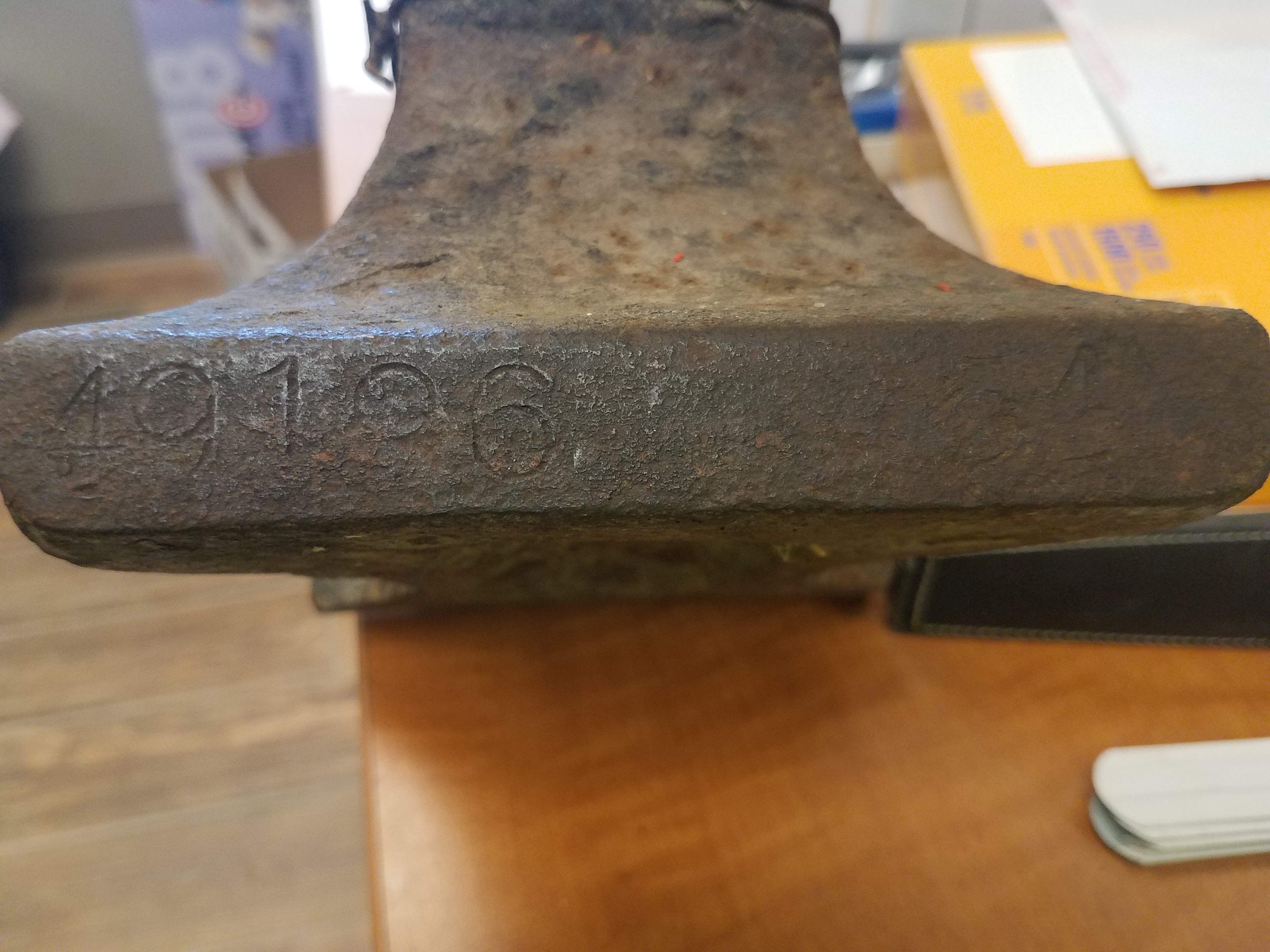 Arm And Hammer Anvil Serial Numbers