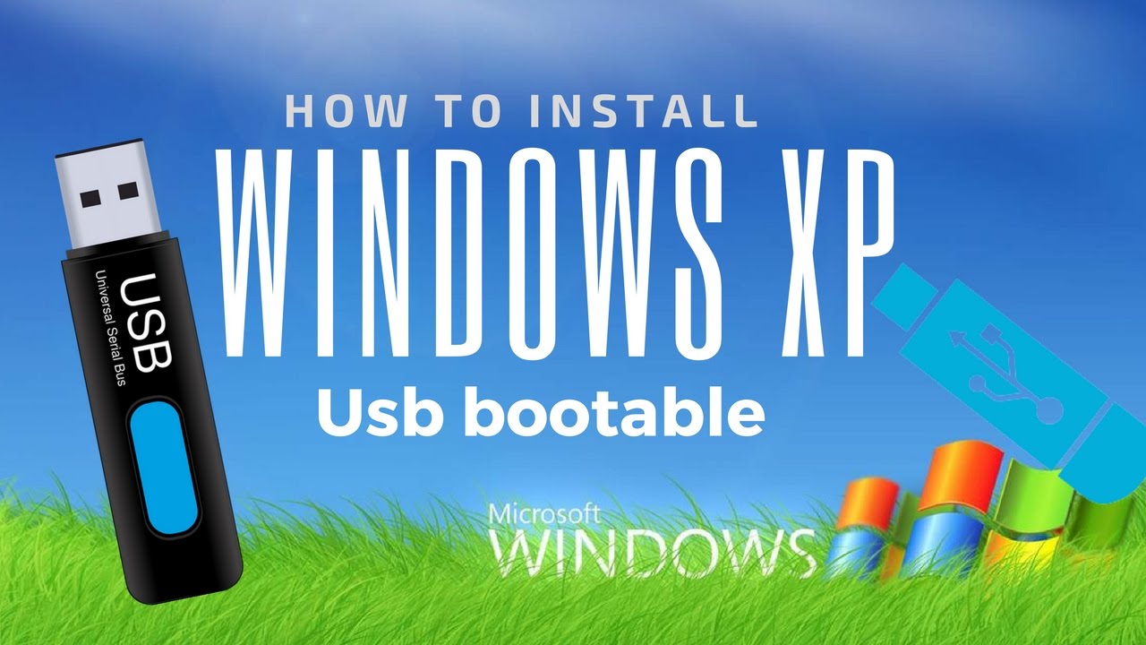 Install Windows Xp From Usb Msfne